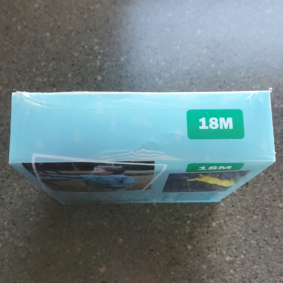 18 m Cloudveil Mountainworks Kid New waterproof playsuit rain suit blue NWT - Picture 11 of 12